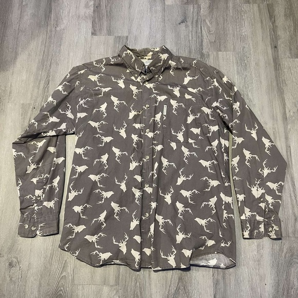 Columbia Button up - Picture 1 of 3